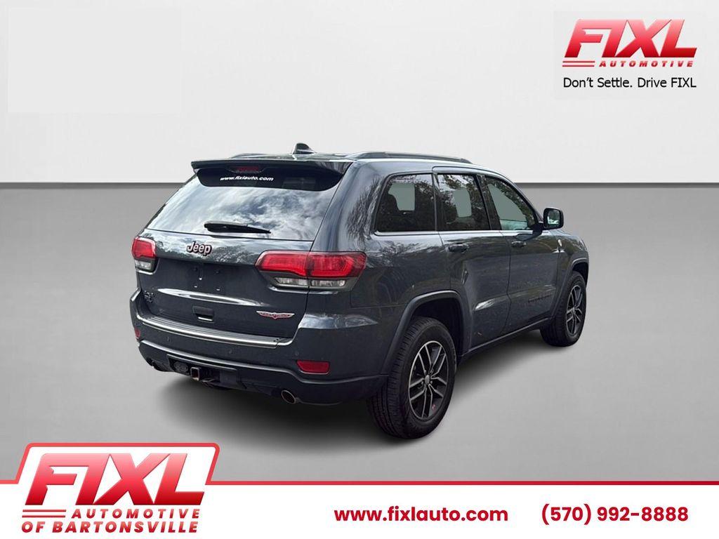 used 2018 Jeep Grand Cherokee car, priced at $17,895