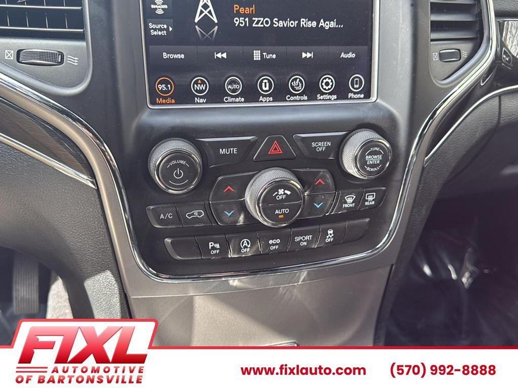 used 2018 Jeep Grand Cherokee car, priced at $17,895