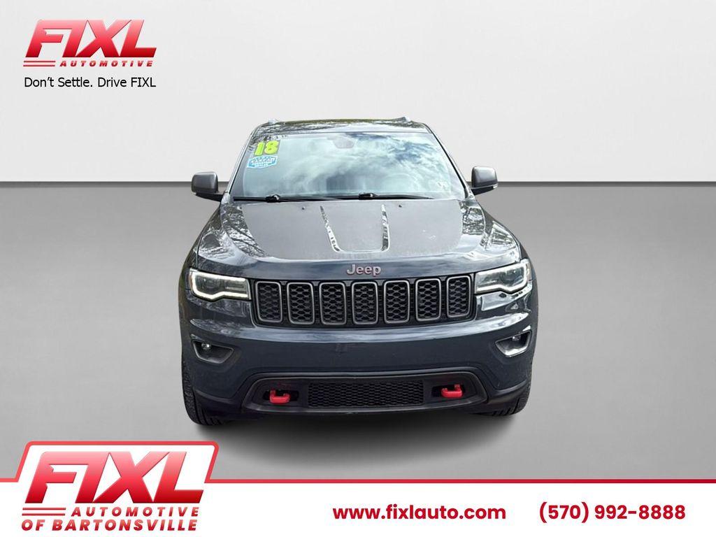 used 2018 Jeep Grand Cherokee car, priced at $17,895