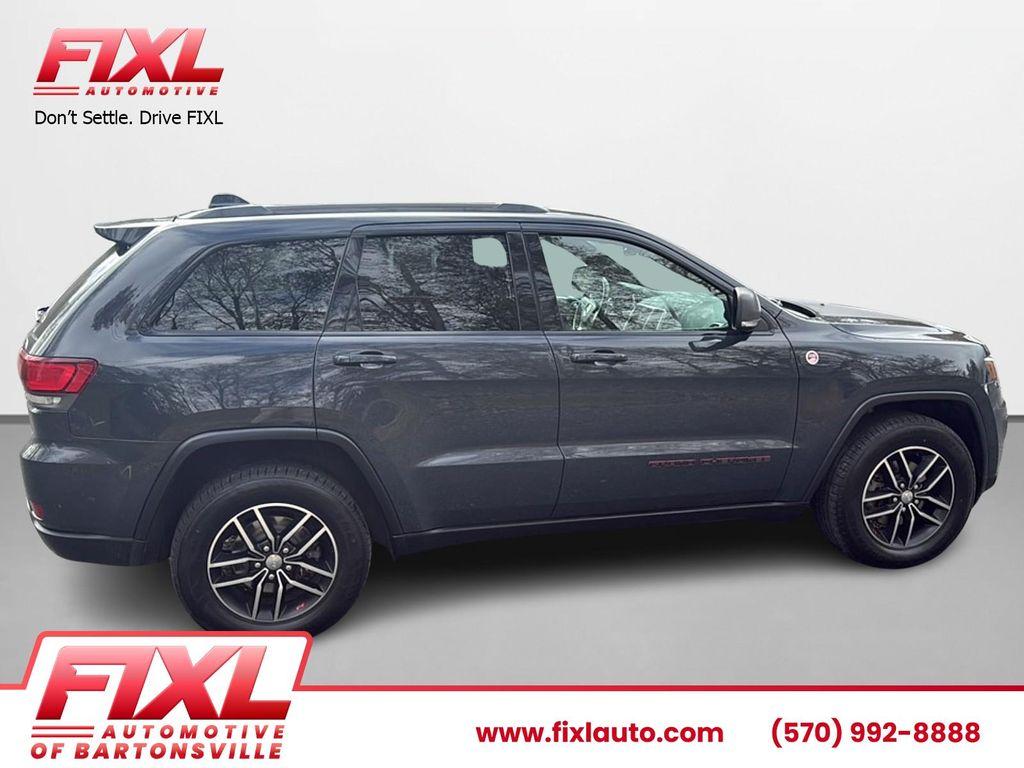 used 2018 Jeep Grand Cherokee car, priced at $17,895