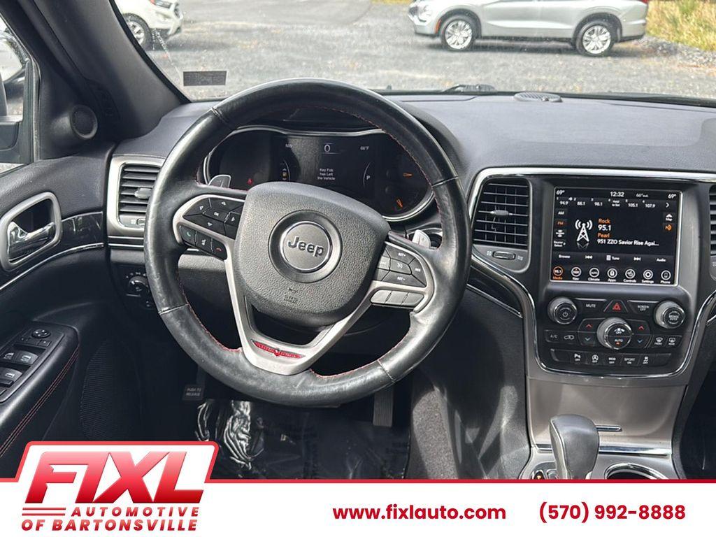 used 2018 Jeep Grand Cherokee car, priced at $17,895
