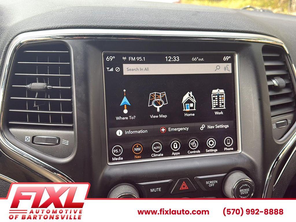 used 2018 Jeep Grand Cherokee car, priced at $17,895