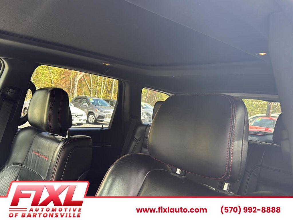 used 2018 Jeep Grand Cherokee car, priced at $17,895