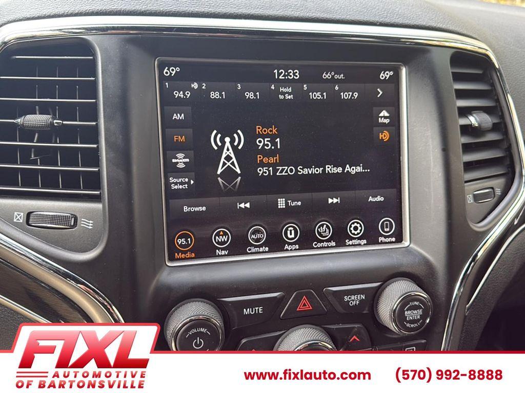 used 2018 Jeep Grand Cherokee car, priced at $17,895
