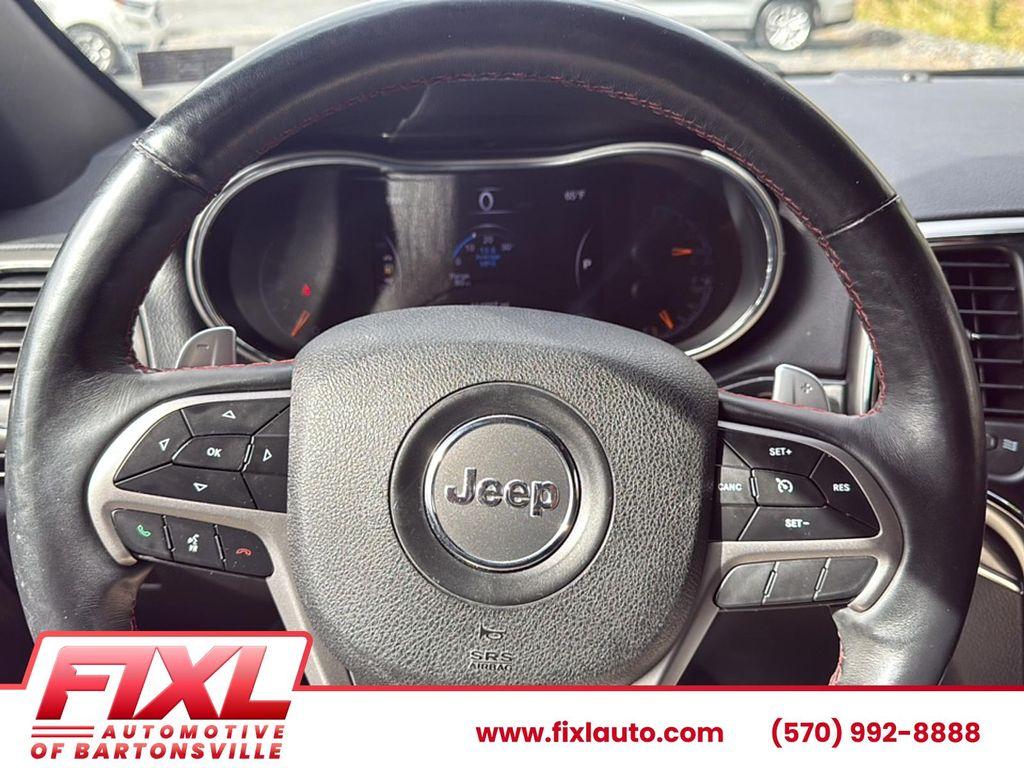 used 2018 Jeep Grand Cherokee car, priced at $17,895