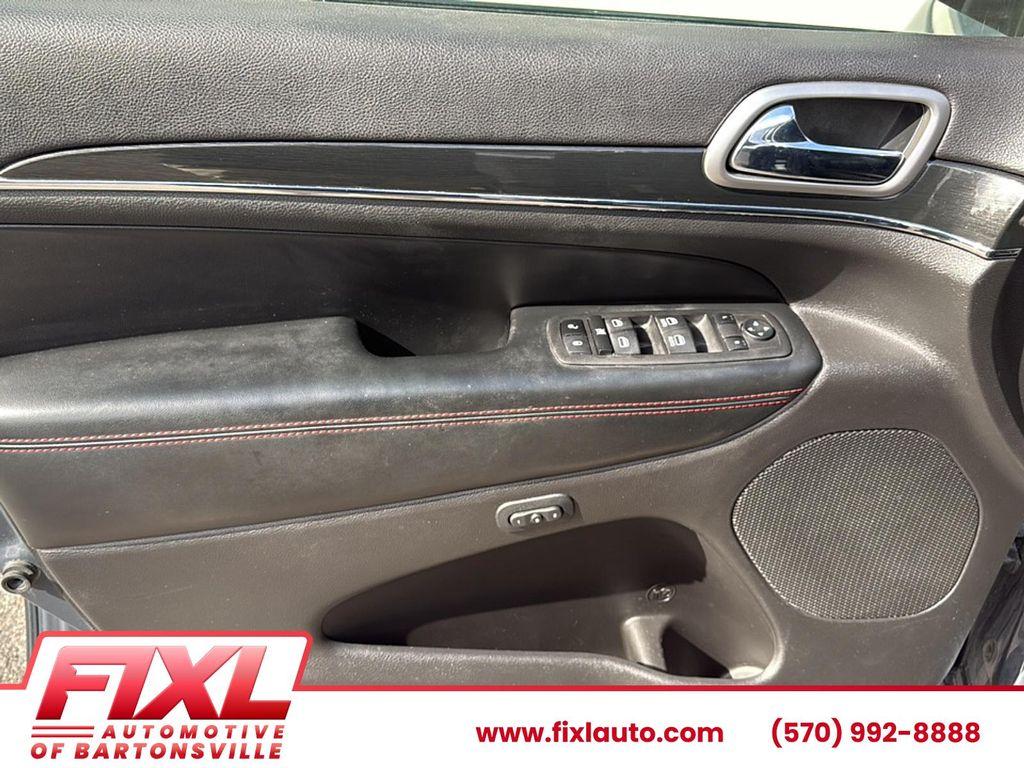 used 2018 Jeep Grand Cherokee car, priced at $17,895