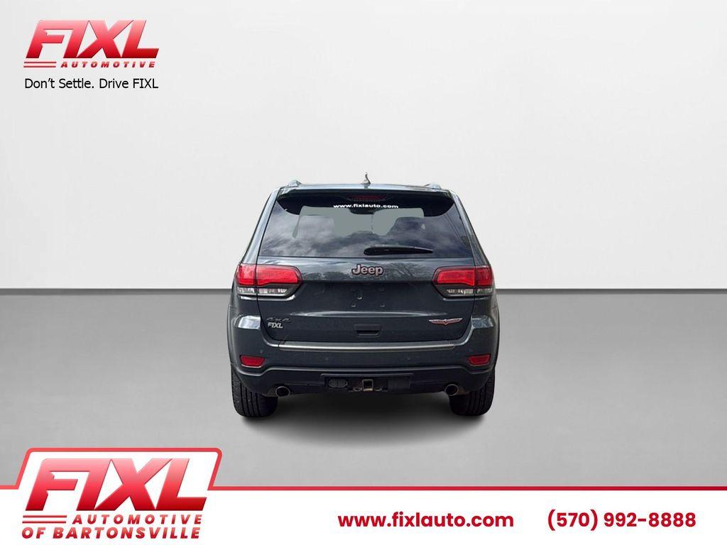 used 2018 Jeep Grand Cherokee car, priced at $17,895