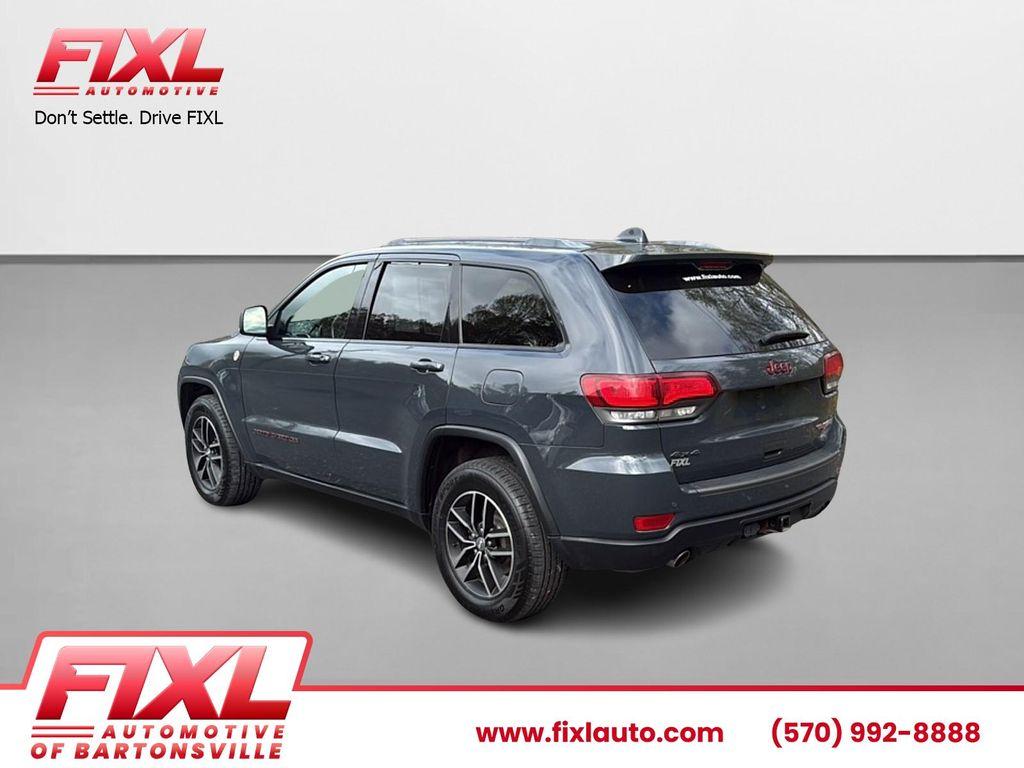 used 2018 Jeep Grand Cherokee car, priced at $17,895