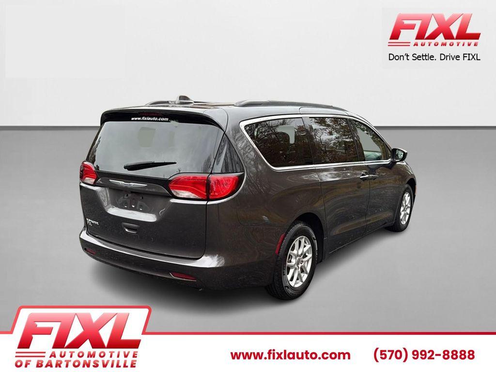 used 2020 Chrysler Voyager car, priced at $15,895