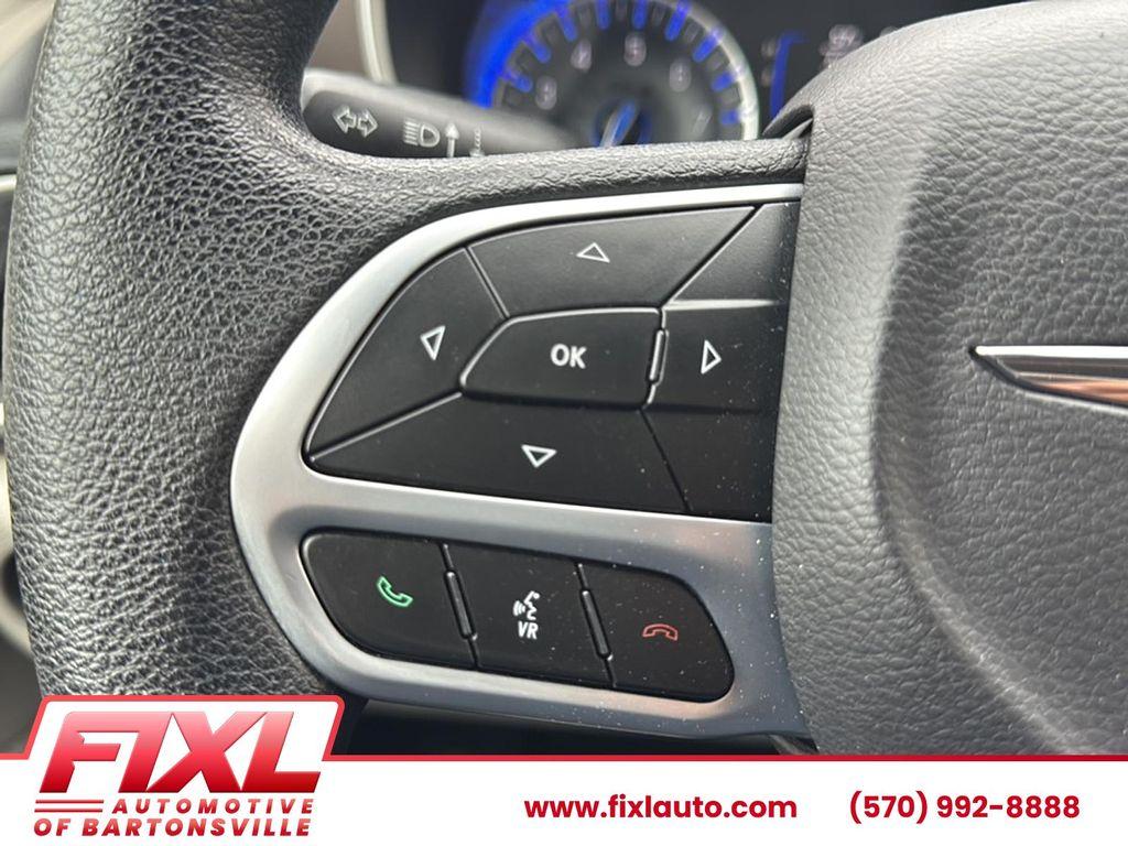 used 2020 Chrysler Voyager car, priced at $15,895