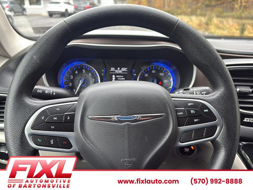 used 2020 Chrysler Voyager car, priced at $15,895