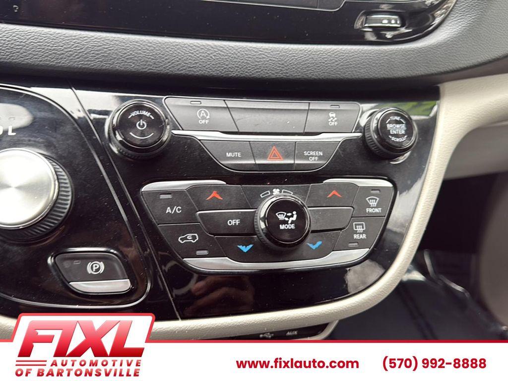 used 2020 Chrysler Voyager car, priced at $15,895