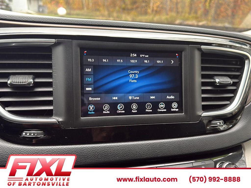 used 2020 Chrysler Voyager car, priced at $15,895