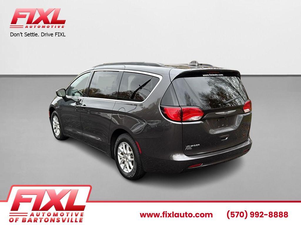 used 2020 Chrysler Voyager car, priced at $15,895