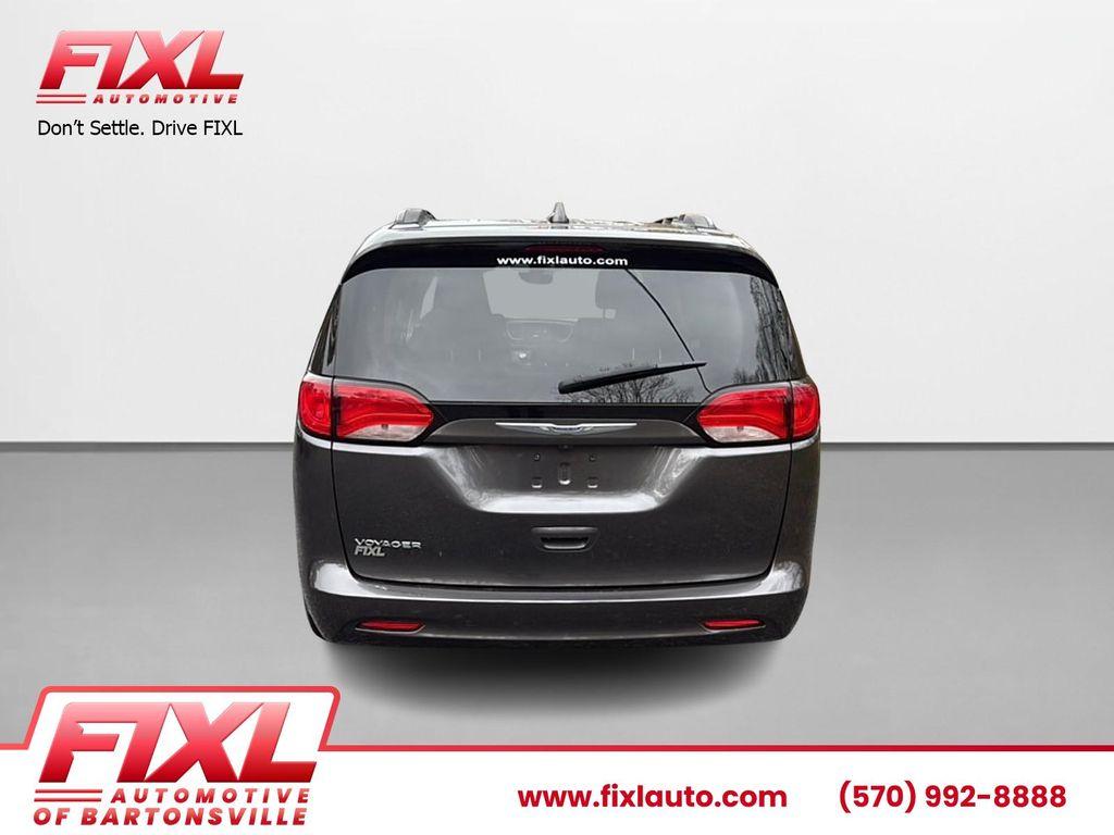 used 2020 Chrysler Voyager car, priced at $15,895