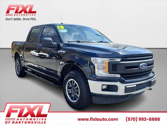 used 2018 Ford F-150 car, priced at $20,875