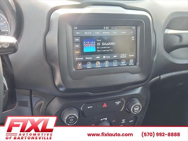 used 2019 Jeep Renegade car, priced at $14,327