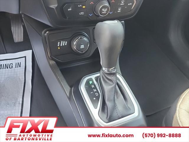 used 2019 Jeep Renegade car, priced at $14,327