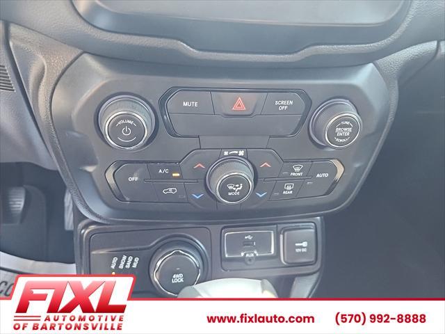 used 2019 Jeep Renegade car, priced at $14,327