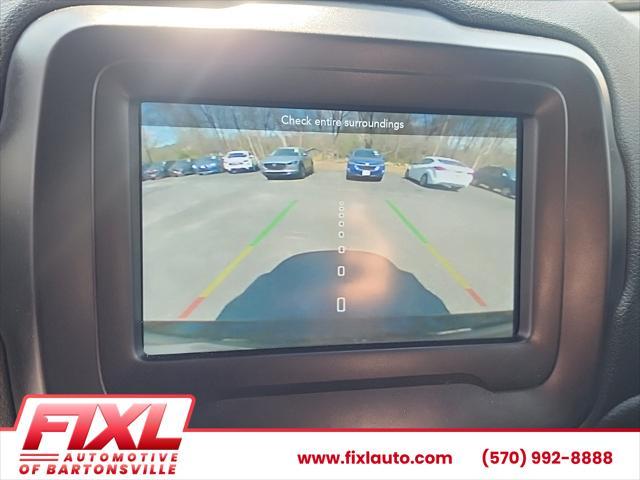 used 2019 Jeep Renegade car, priced at $14,327