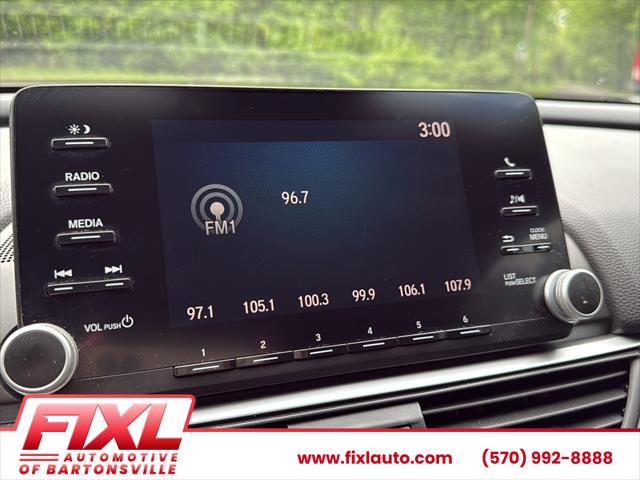 used 2018 Honda Accord car, priced at $14,672