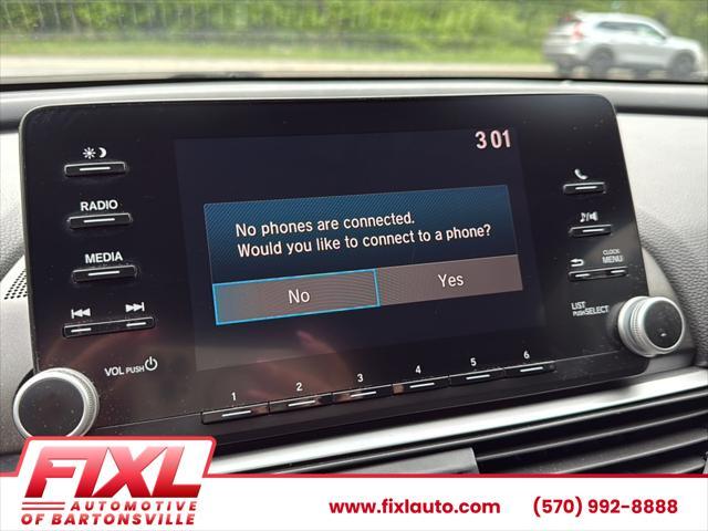 used 2018 Honda Accord car, priced at $14,672