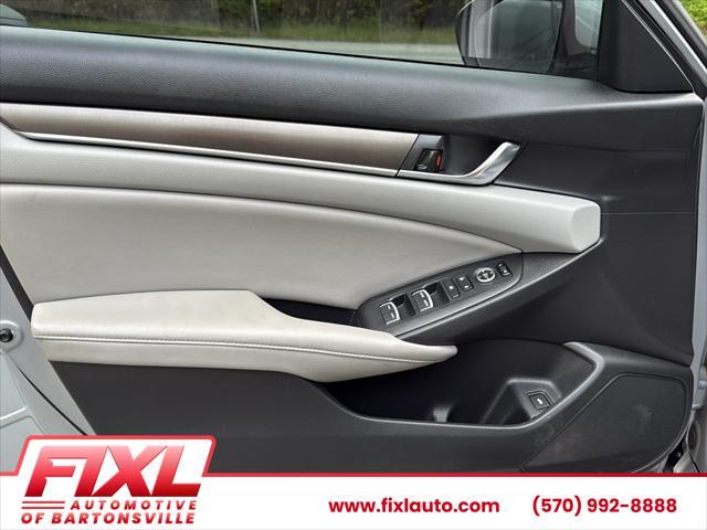 used 2018 Honda Accord car, priced at $14,672