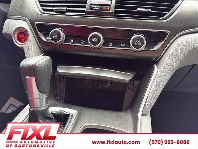 used 2018 Honda Accord car, priced at $14,672