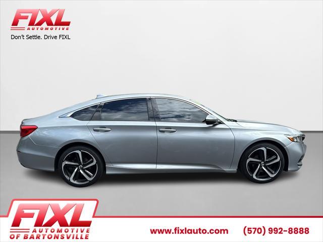 used 2018 Honda Accord car, priced at $14,672