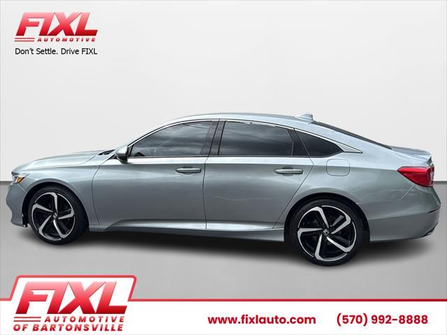 used 2018 Honda Accord car, priced at $14,672