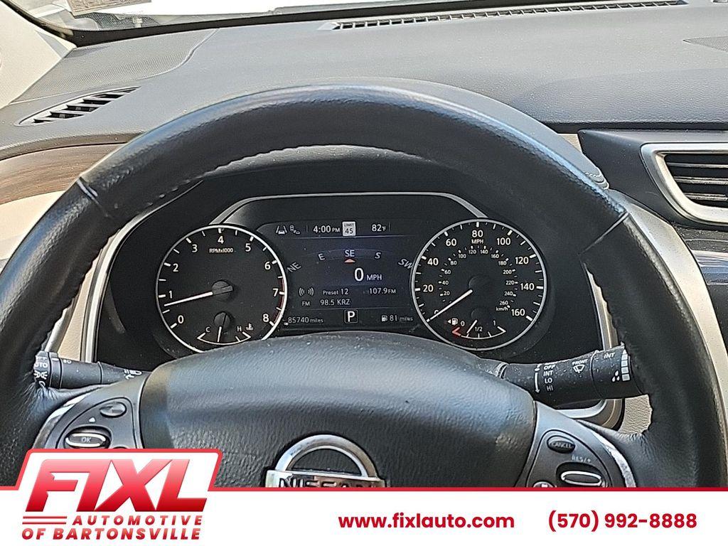 used 2019 Nissan Murano car, priced at $18,686