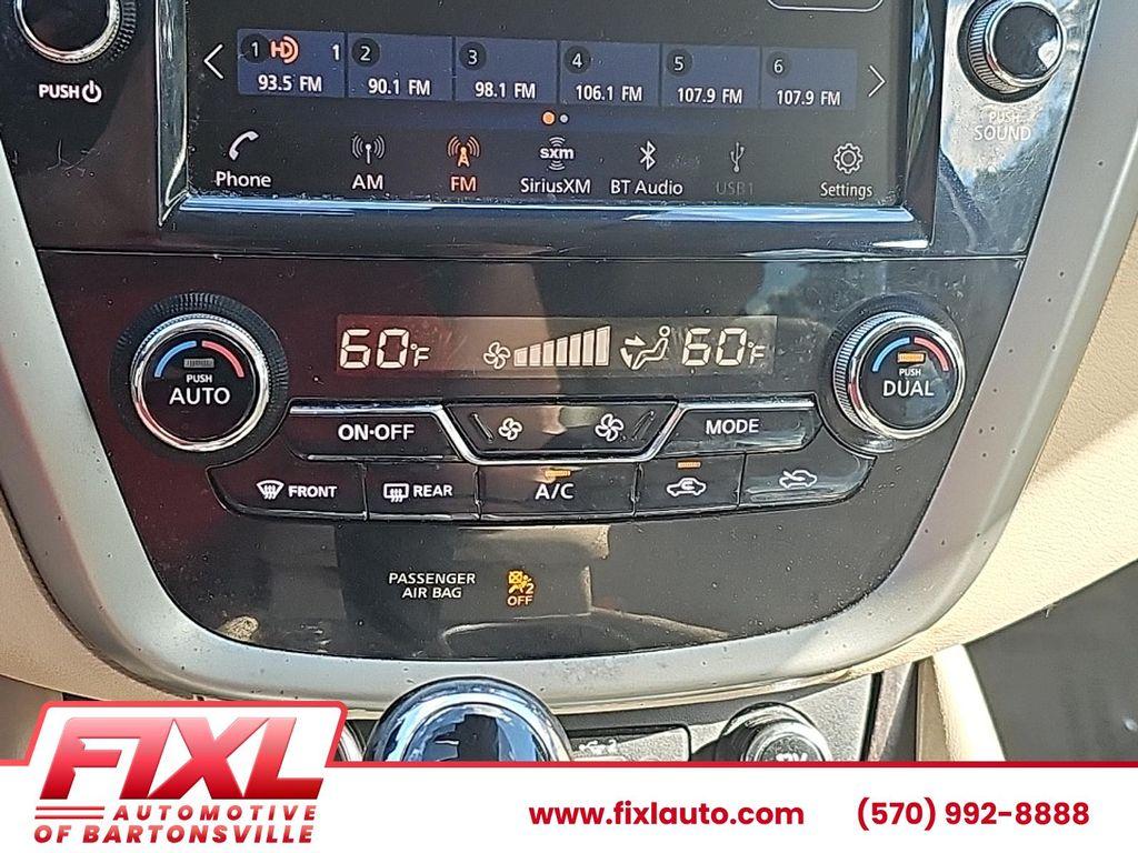 used 2019 Nissan Murano car, priced at $18,686