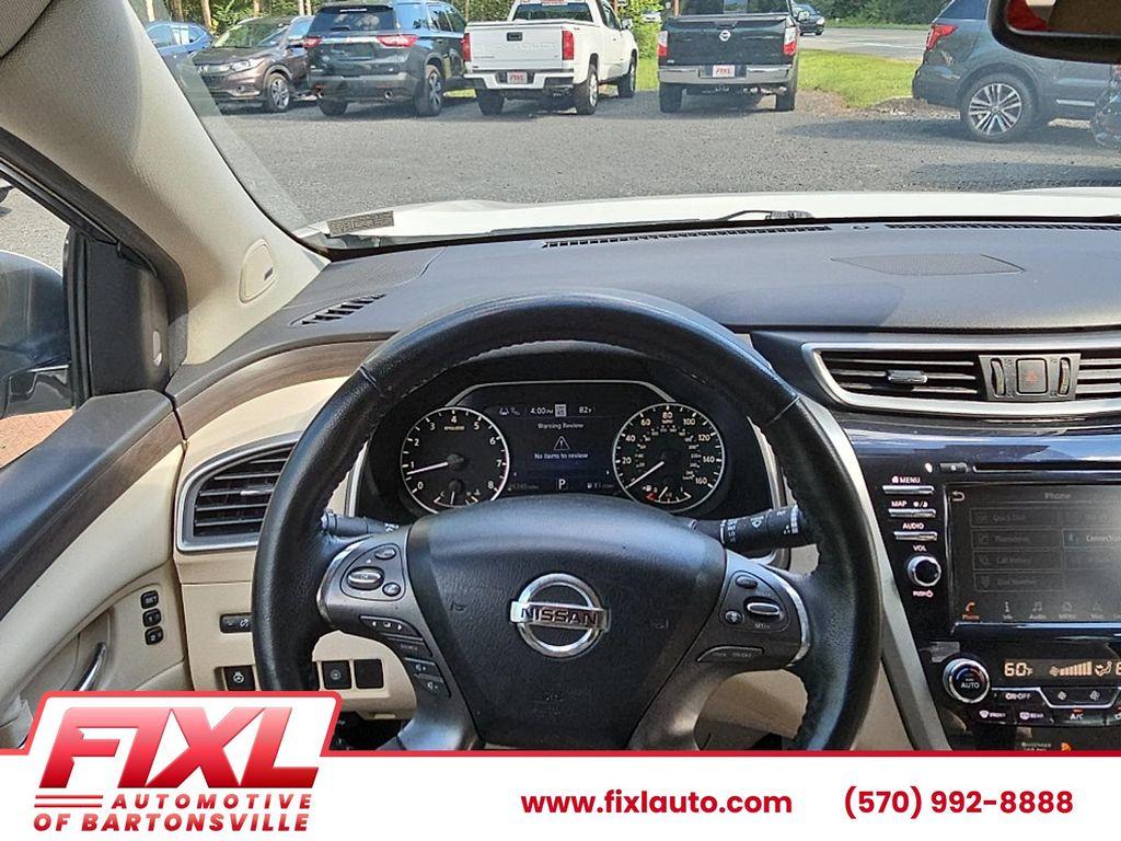 used 2019 Nissan Murano car, priced at $18,686