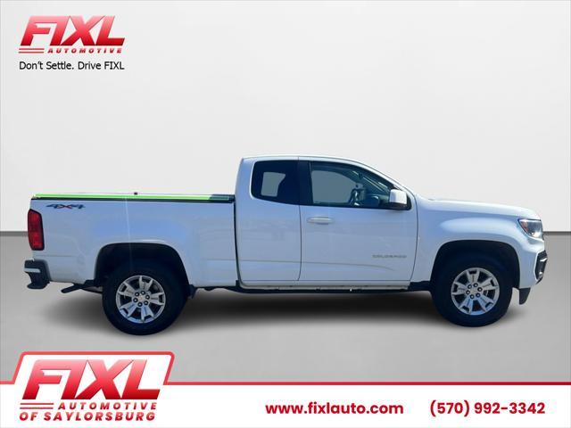 used 2022 Chevrolet Colorado car, priced at $17,999