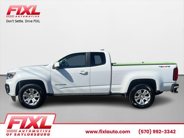 used 2022 Chevrolet Colorado car, priced at $17,999