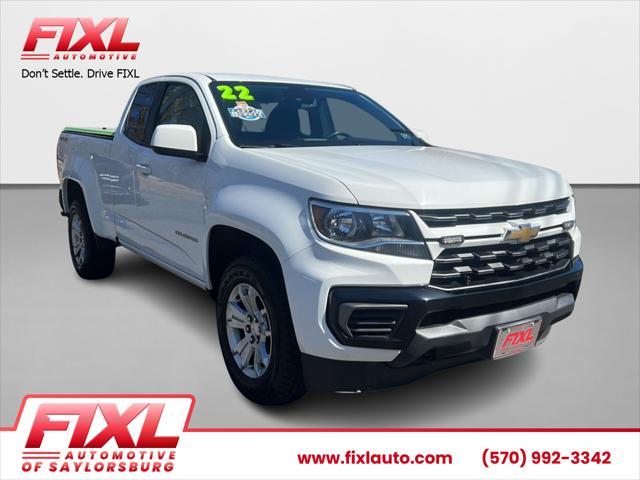 used 2022 Chevrolet Colorado car, priced at $17,999