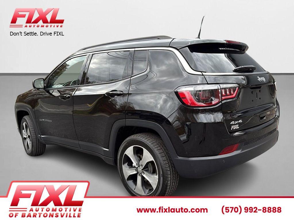 used 2020 Jeep Compass car, priced at $17,895