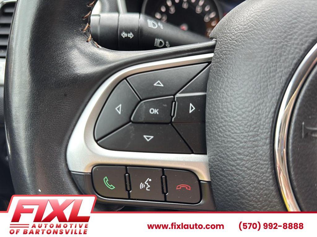 used 2020 Jeep Compass car, priced at $17,895