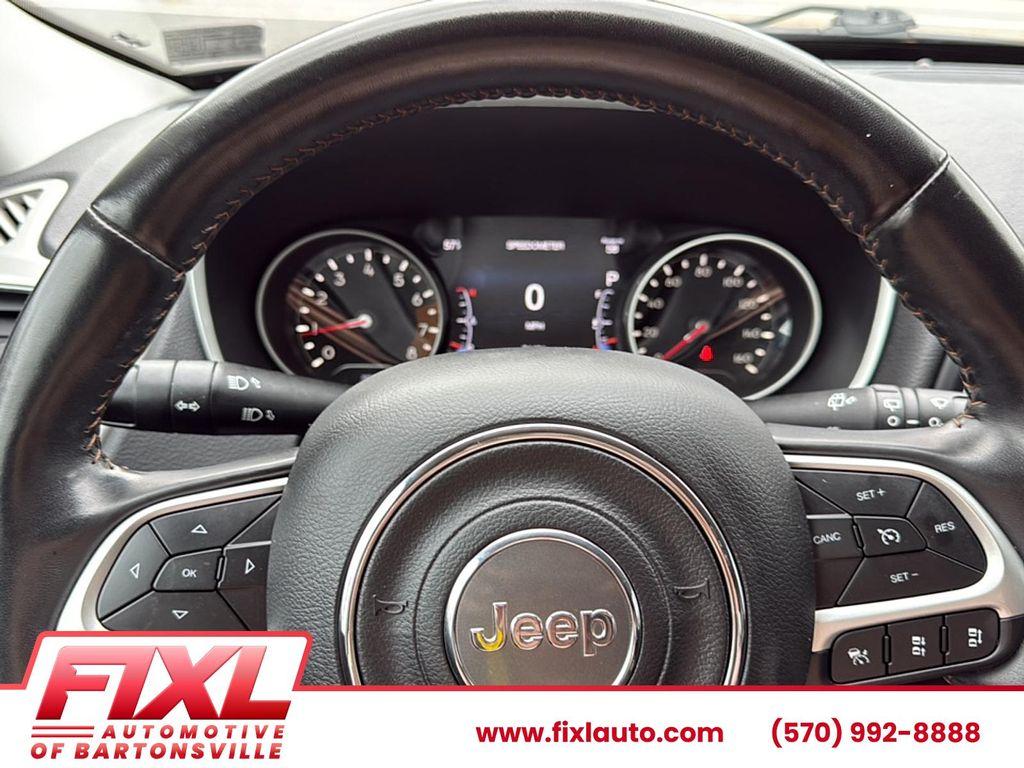used 2020 Jeep Compass car, priced at $17,895