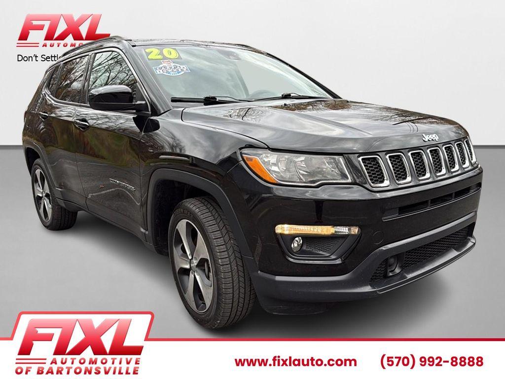 used 2020 Jeep Compass car, priced at $17,895