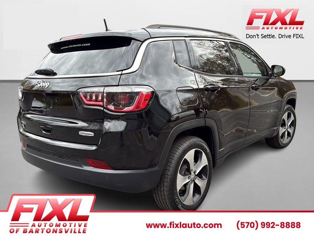 used 2020 Jeep Compass car, priced at $17,895