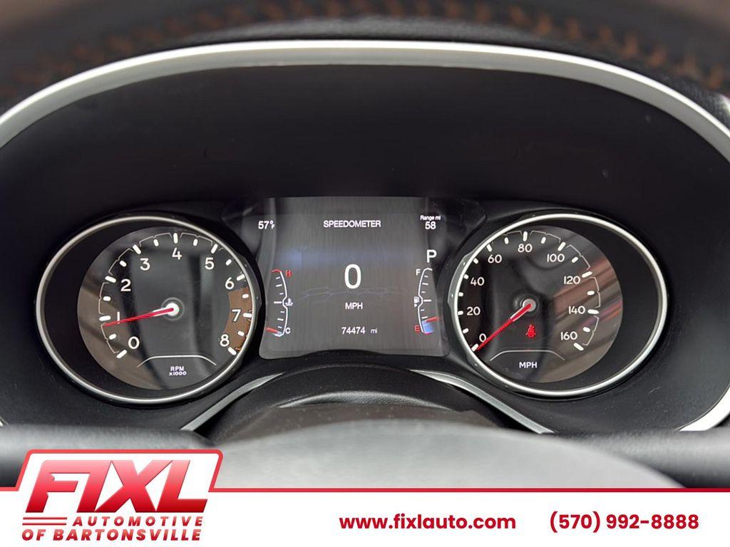 used 2020 Jeep Compass car, priced at $17,895