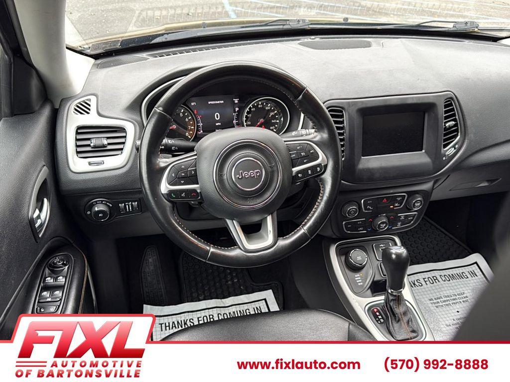 used 2020 Jeep Compass car, priced at $17,895