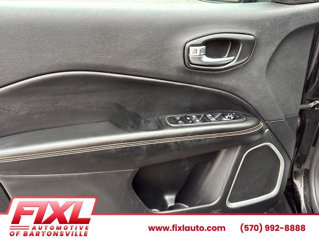 used 2020 Jeep Compass car, priced at $17,895