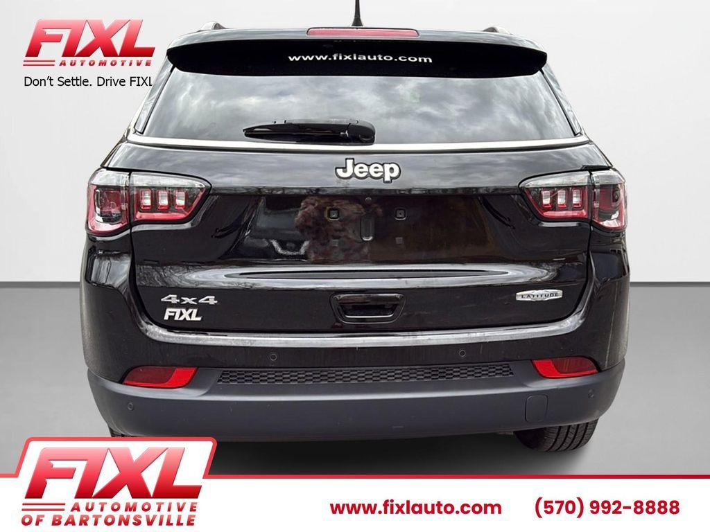 used 2020 Jeep Compass car, priced at $17,895