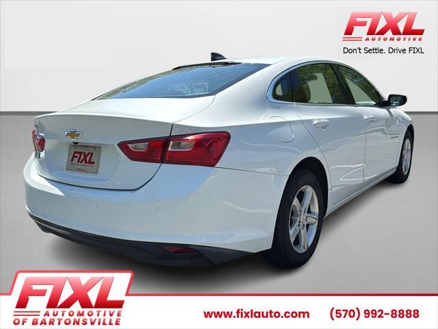 used 2020 Chevrolet Malibu car, priced at $14,999
