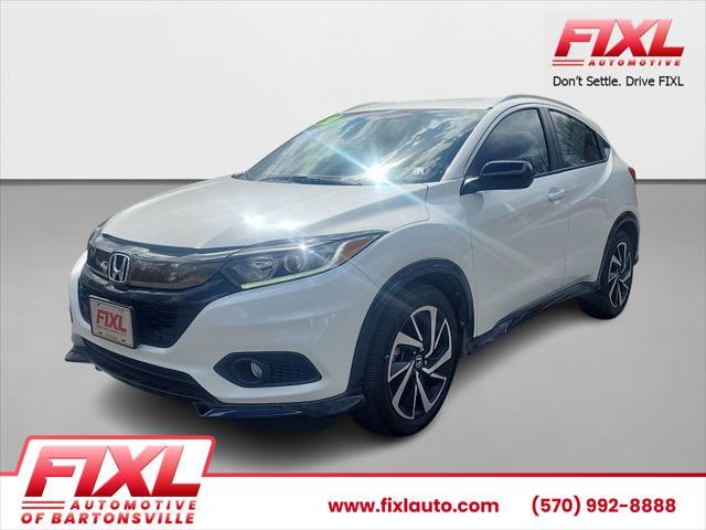 used 2020 Honda HR-V car, priced at $18,622