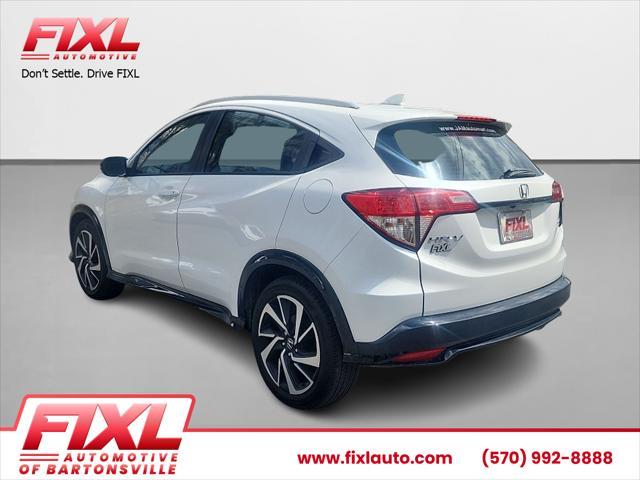 used 2020 Honda HR-V car, priced at $18,622