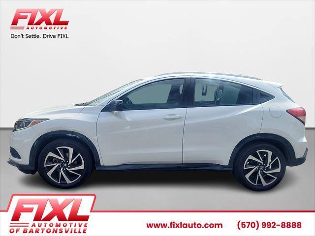 used 2020 Honda HR-V car, priced at $18,622