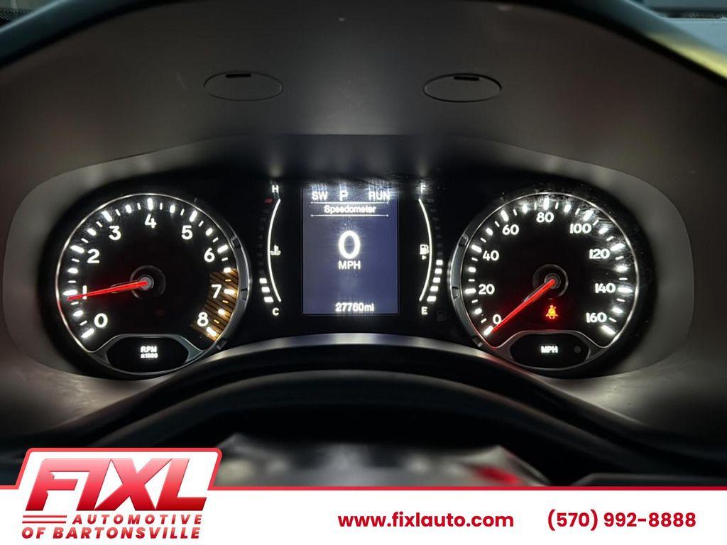 used 2023 Jeep Renegade car, priced at $20,525